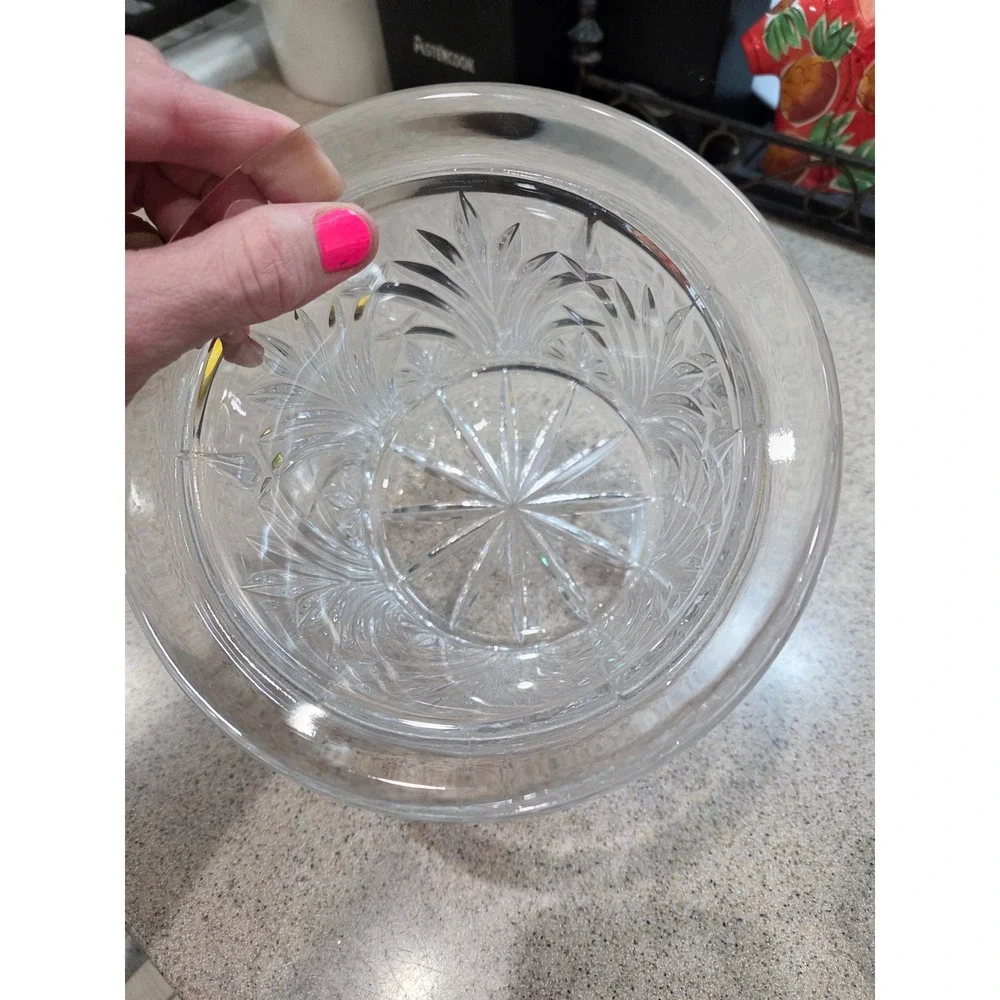 None crystal glass